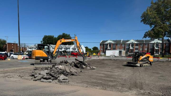 Entrepreneur excavation Hawkesbury